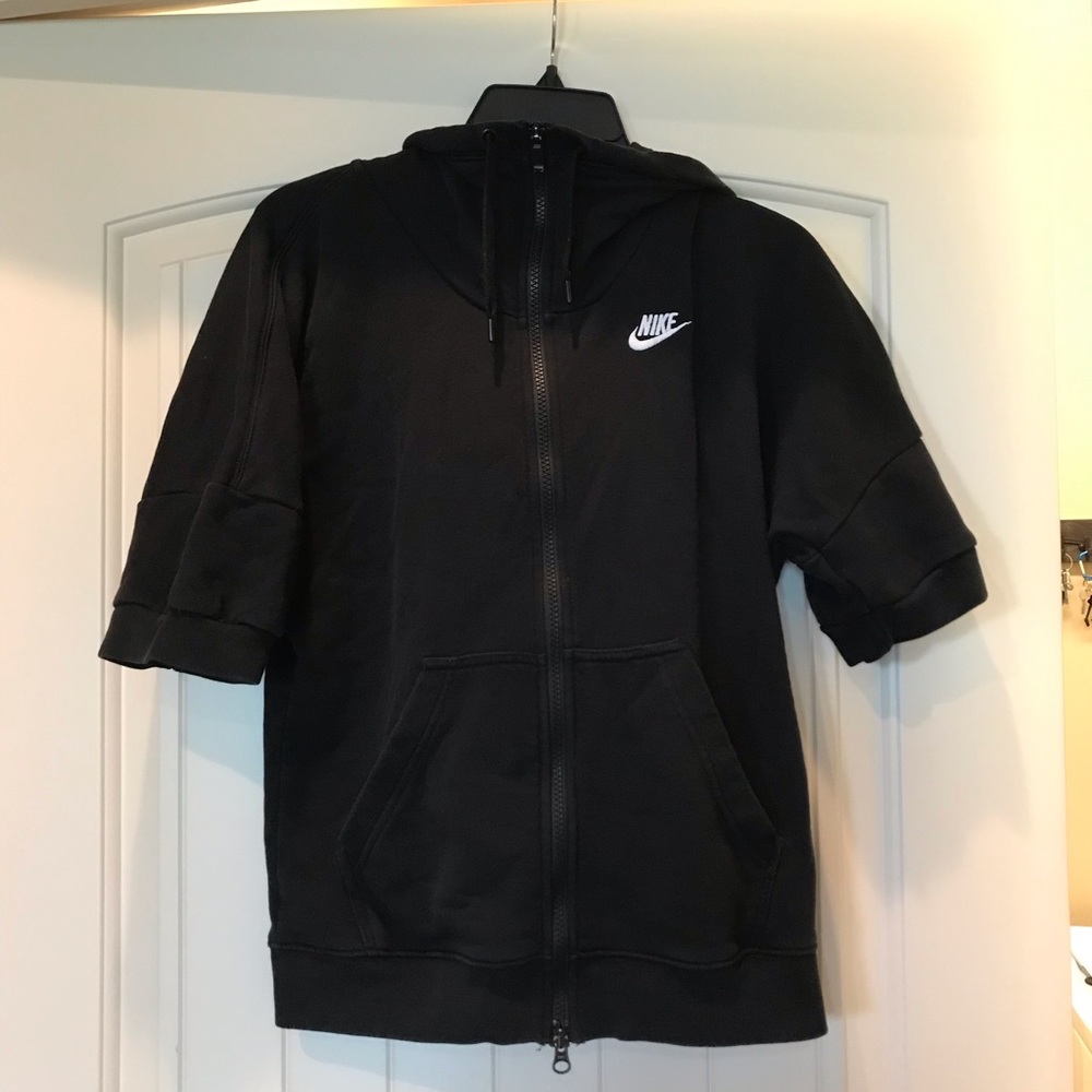 Nike Half Sleeve Hooded Jacket